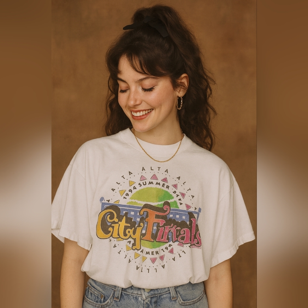Vintage Single Stitch Like‎ New TShirt